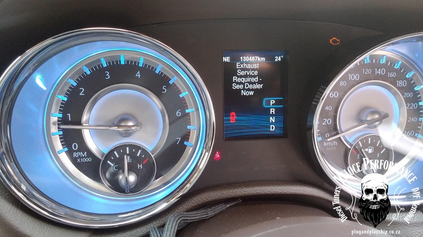 Chrysler 300C 30 CRD Exhaust Service Required