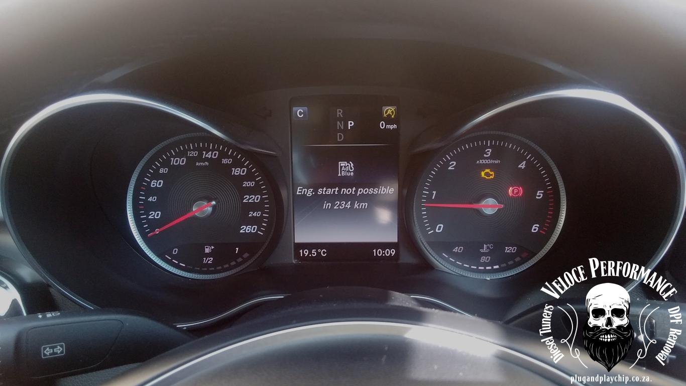 Mercedes Sprinter 519 W907 AdBlue Delete Removal