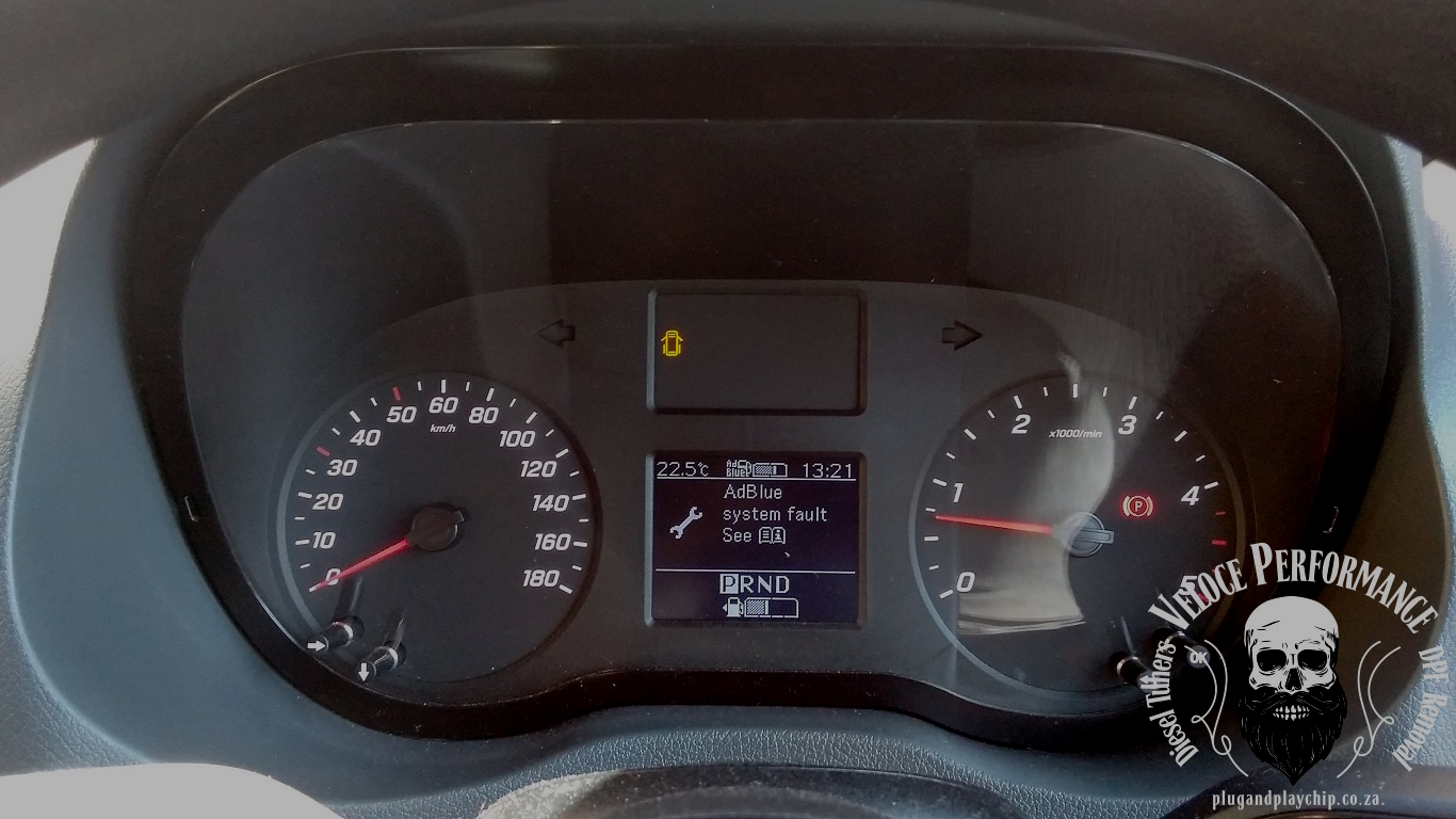 Mercedes Sprinter 519 W907 AdBlue Delete Removal
