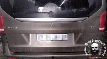 MB V250d DPF Removal DPF Delete EGR Delete