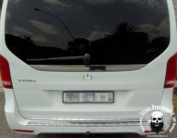 MB V250d DPF Removal DPF Delete EGR Delete